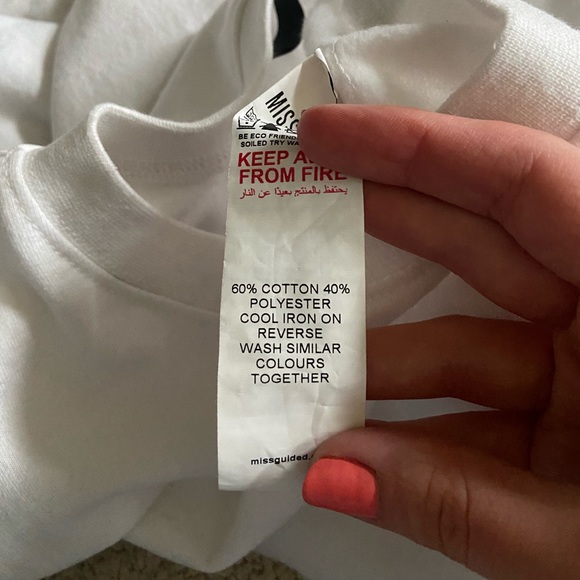 🔸 Missguided 🔸 “exotic” oversized sweater - Picture 5 of 8